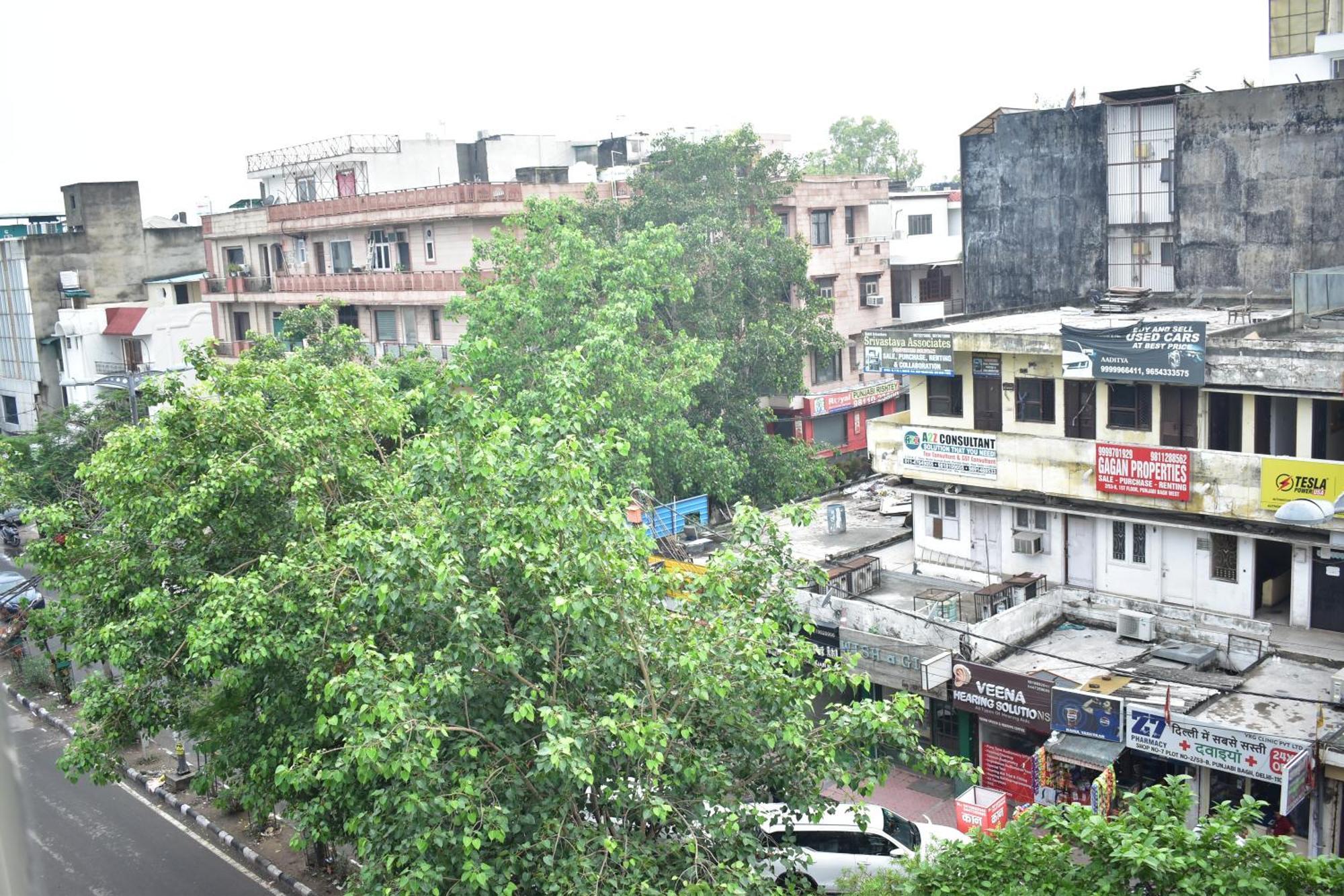 Hotel Golden Saffron By Qotel-Punjabi Bagh New Delhi Buitenkant foto