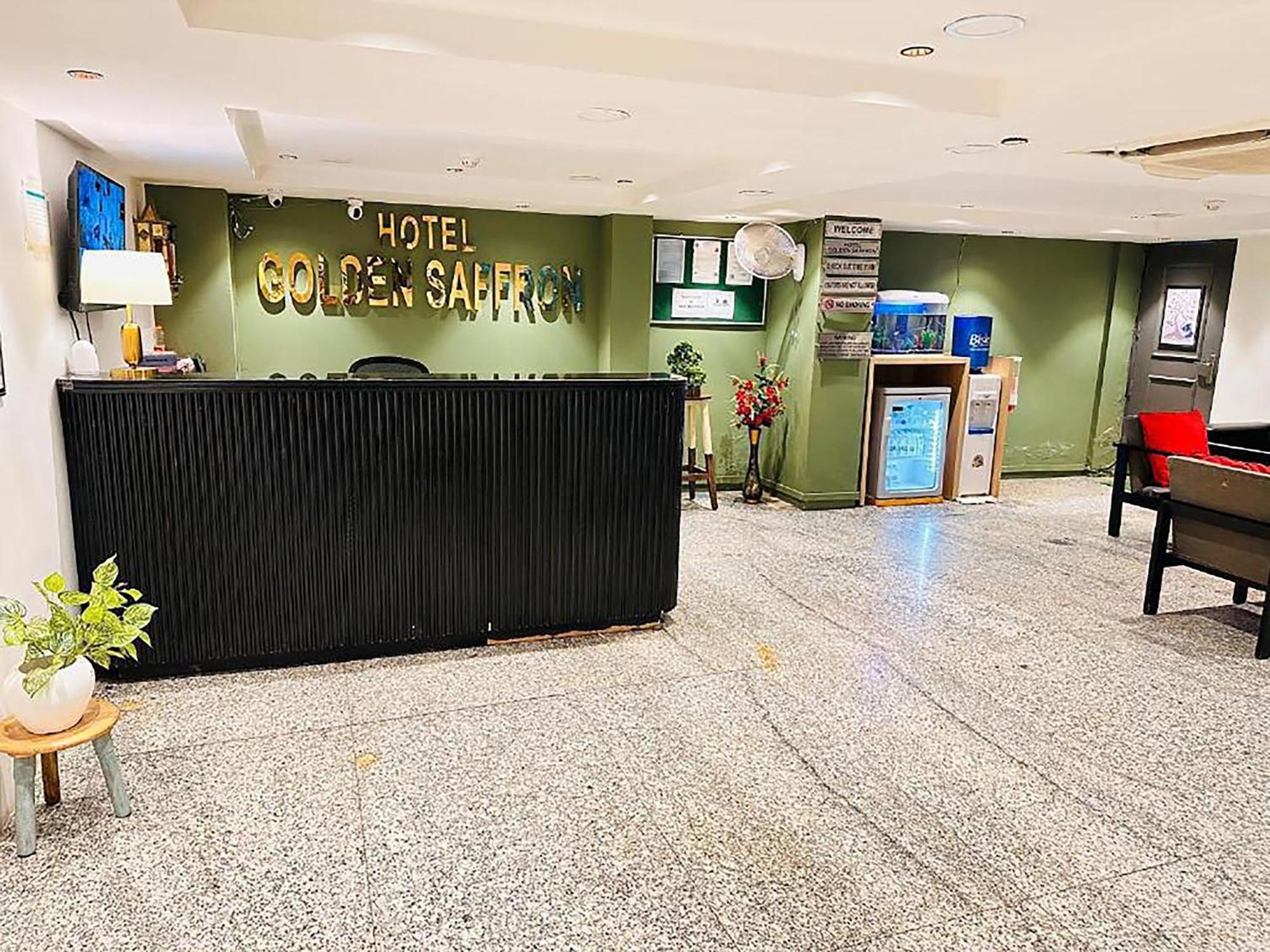 Hotel Golden Saffron By Qotel-Punjabi Bagh New Delhi Buitenkant foto